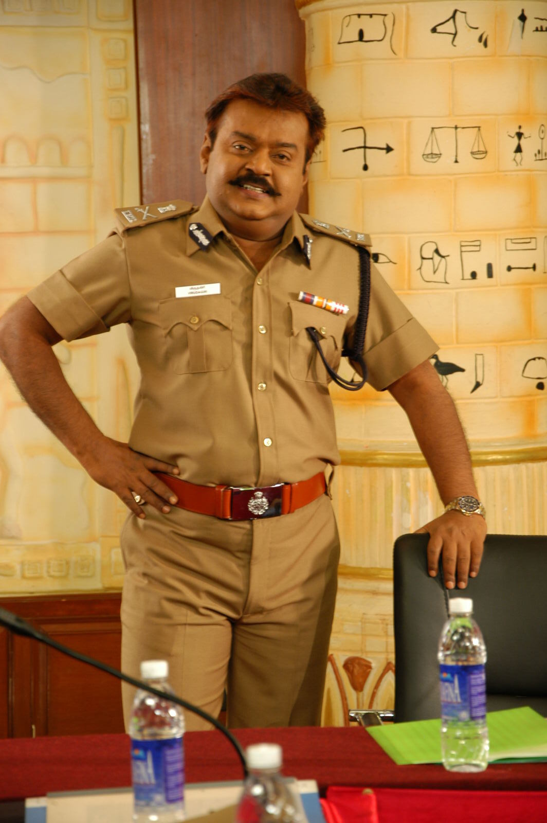 Vijaykanth's Indian Police Movie Stills and Wallpapers | Picture 83551